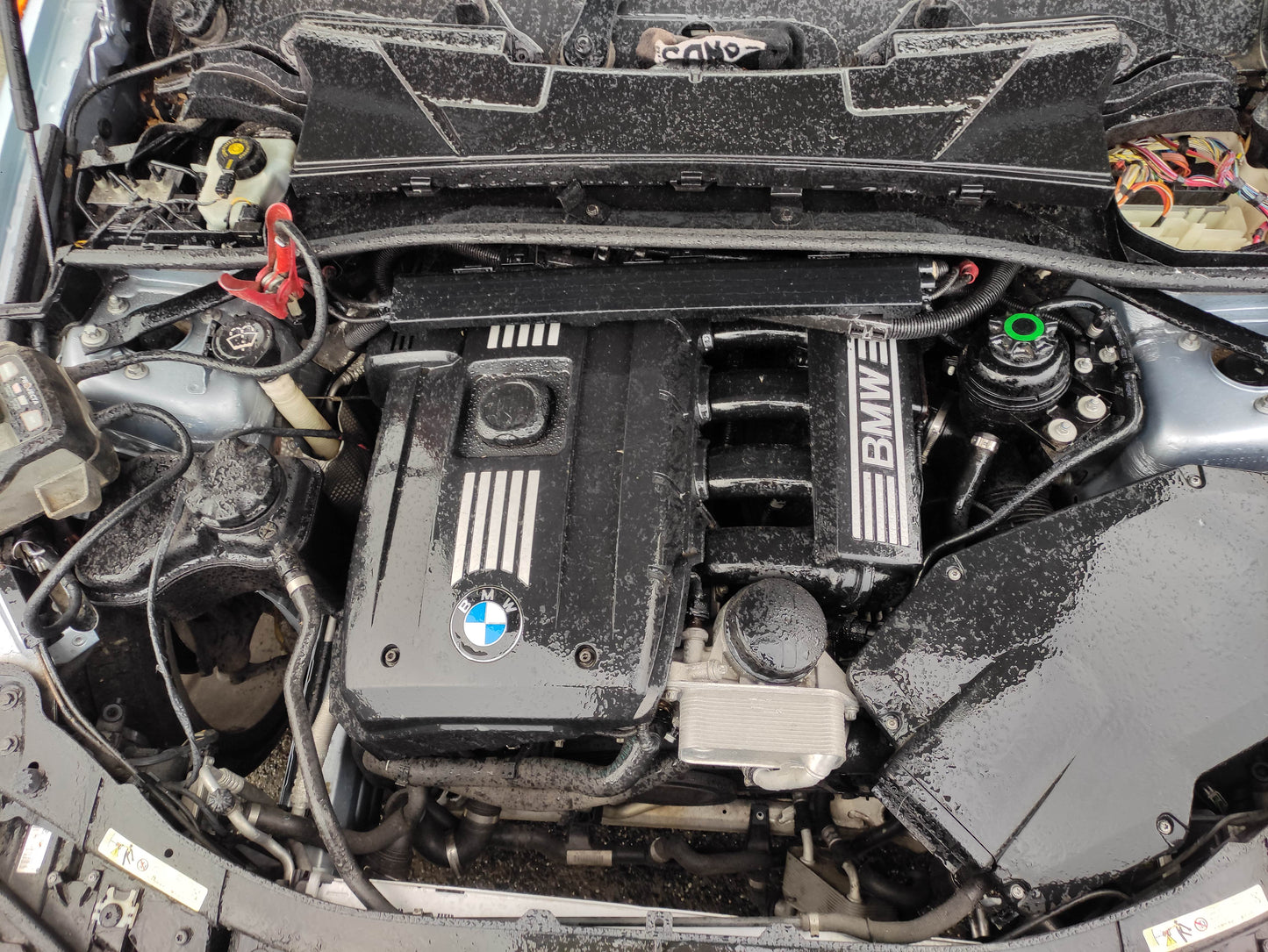 #183 BMW E90 2008 FOR PARTS