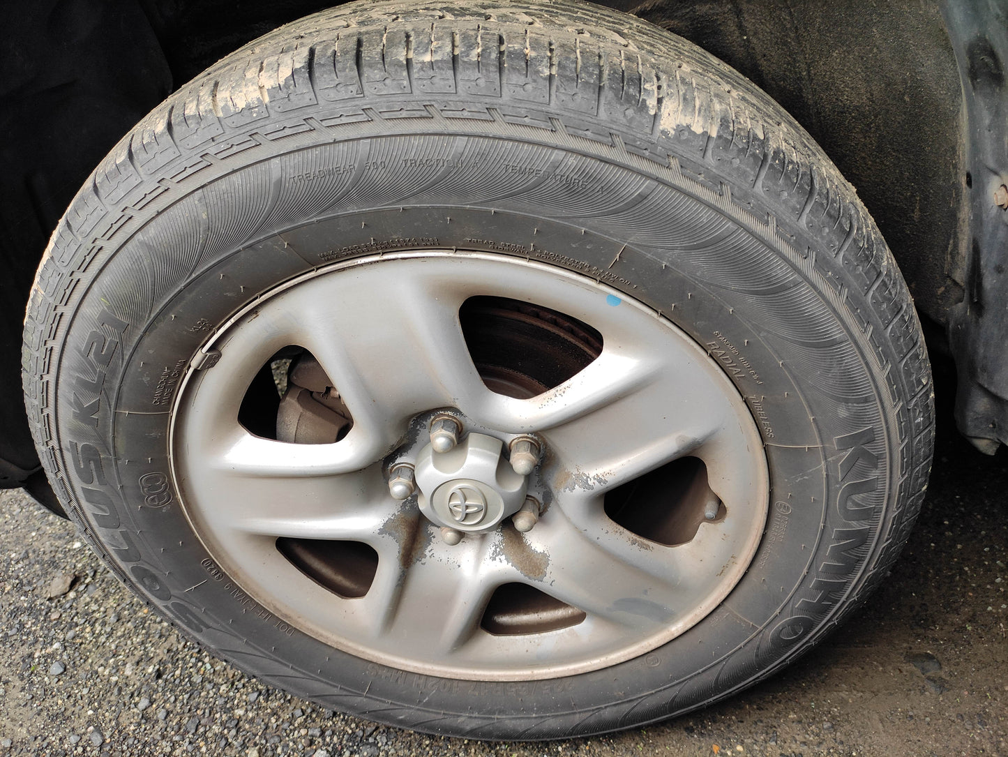 #673 TOYOTA RAV4 2010 FOR QUALITY PARTS
