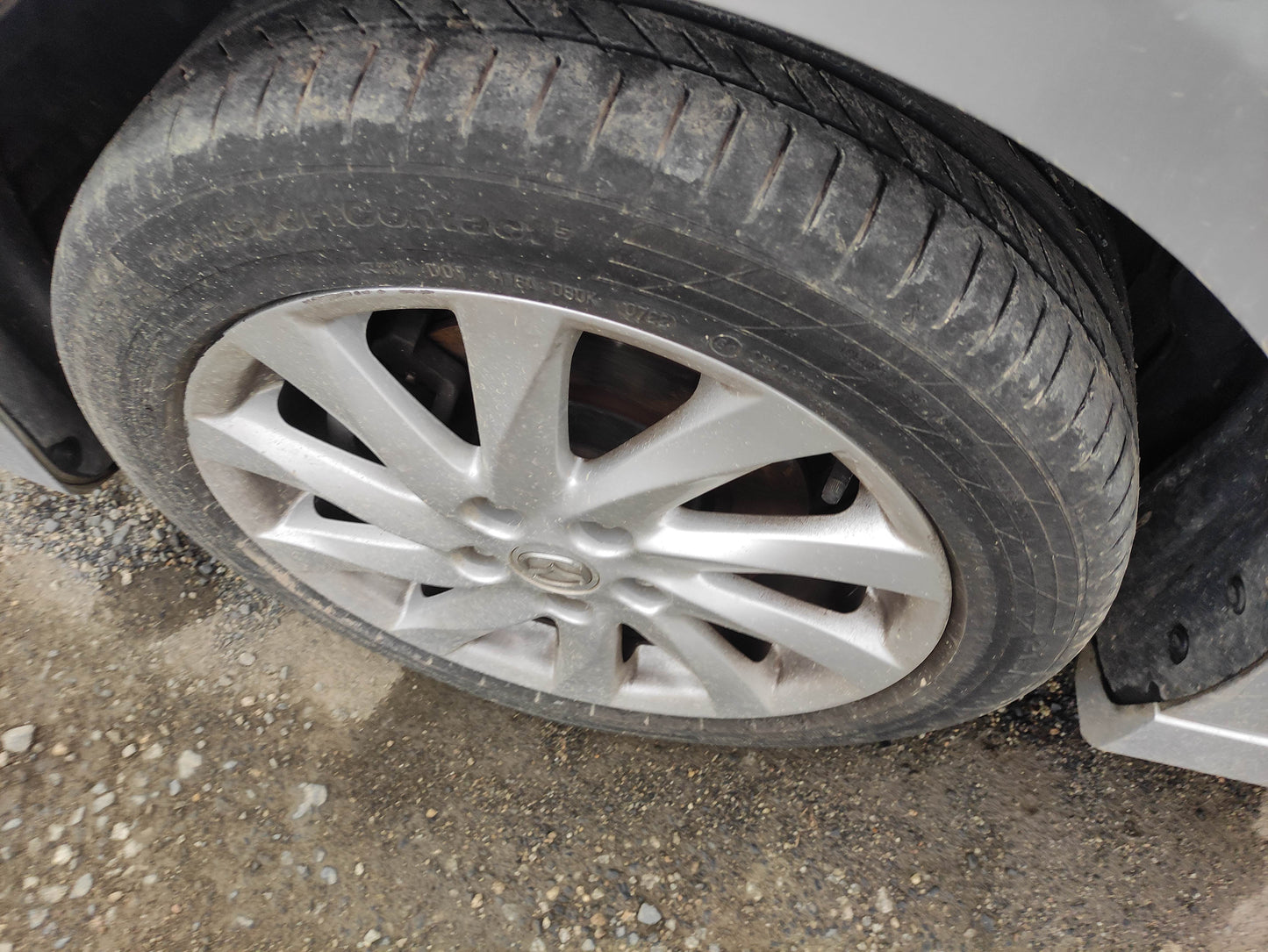#417 MAZDA 6 2012 FOR PARTS