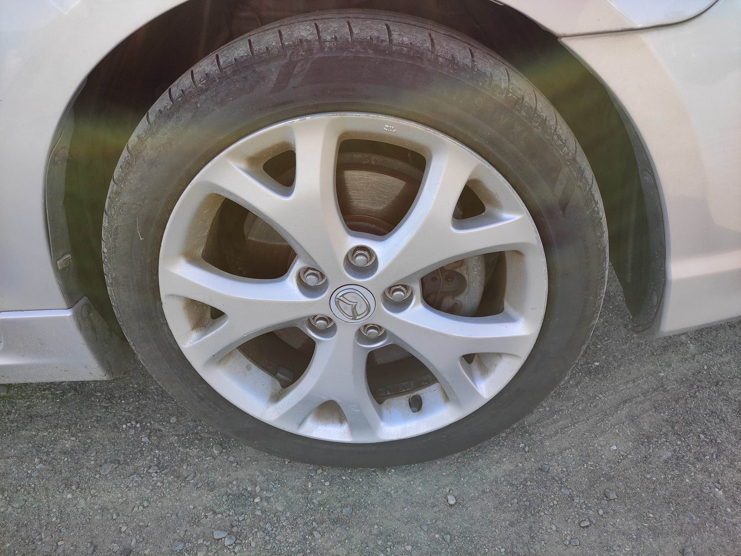 #605 MAZDA 3 BK SP23 2008 FOR PARTS