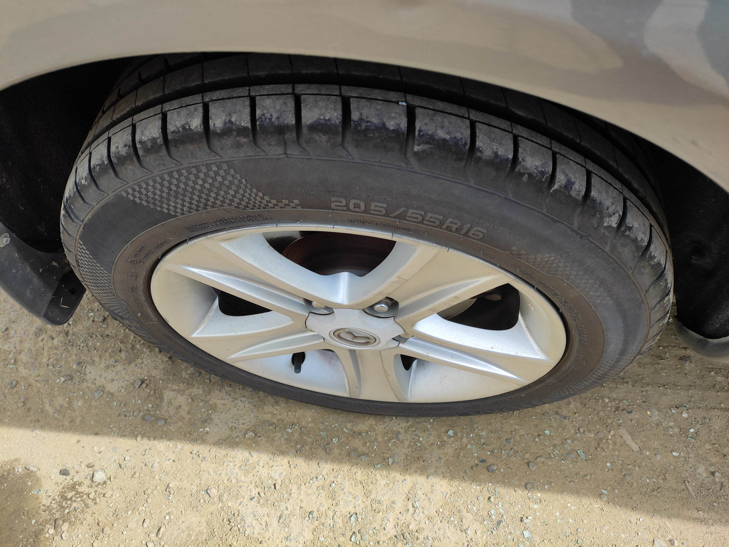 #572 MAZDA 6 2006 FOR PARTS