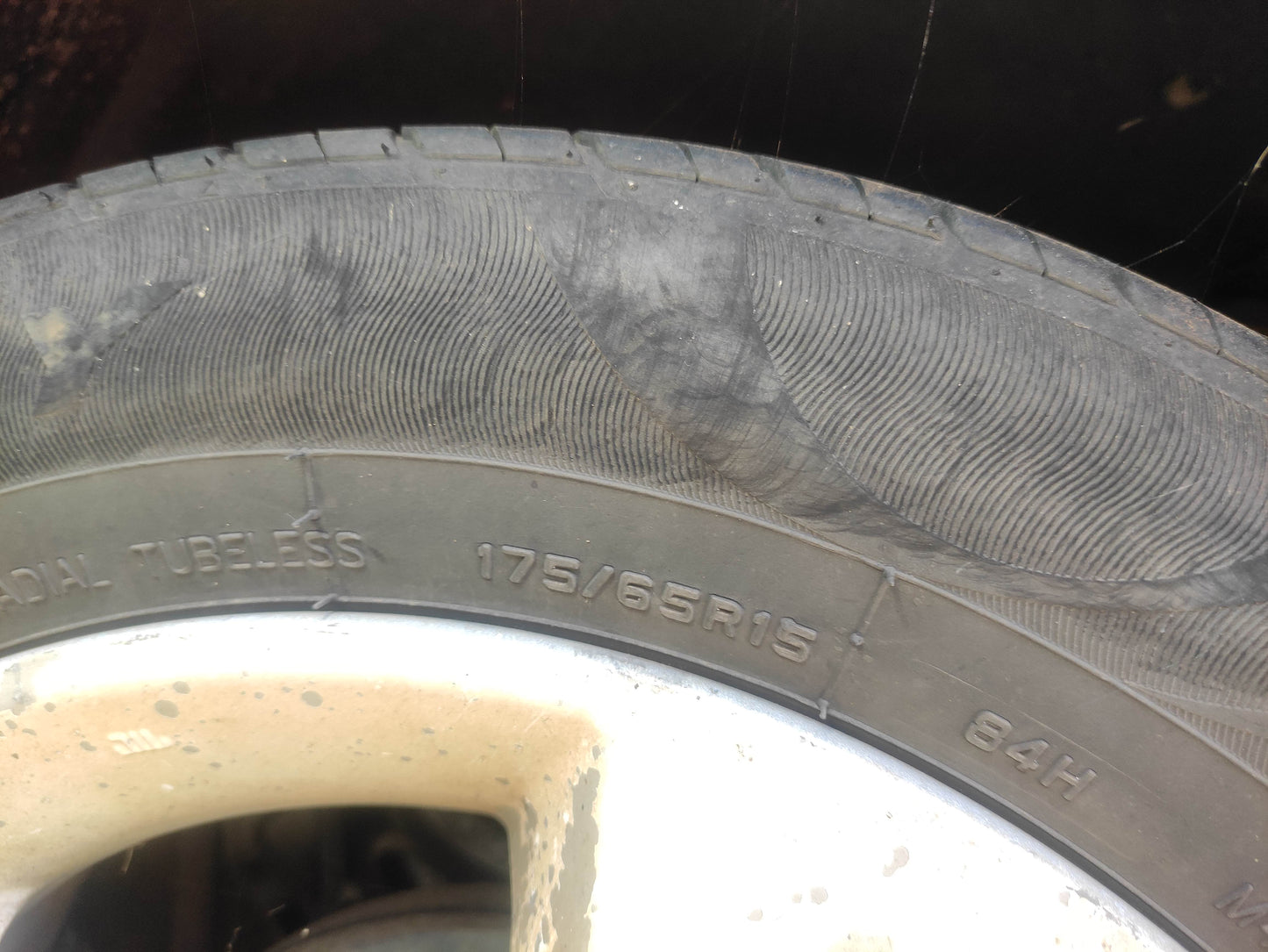 #498 SUZUKI SWIFT 2006 FOR PARTS