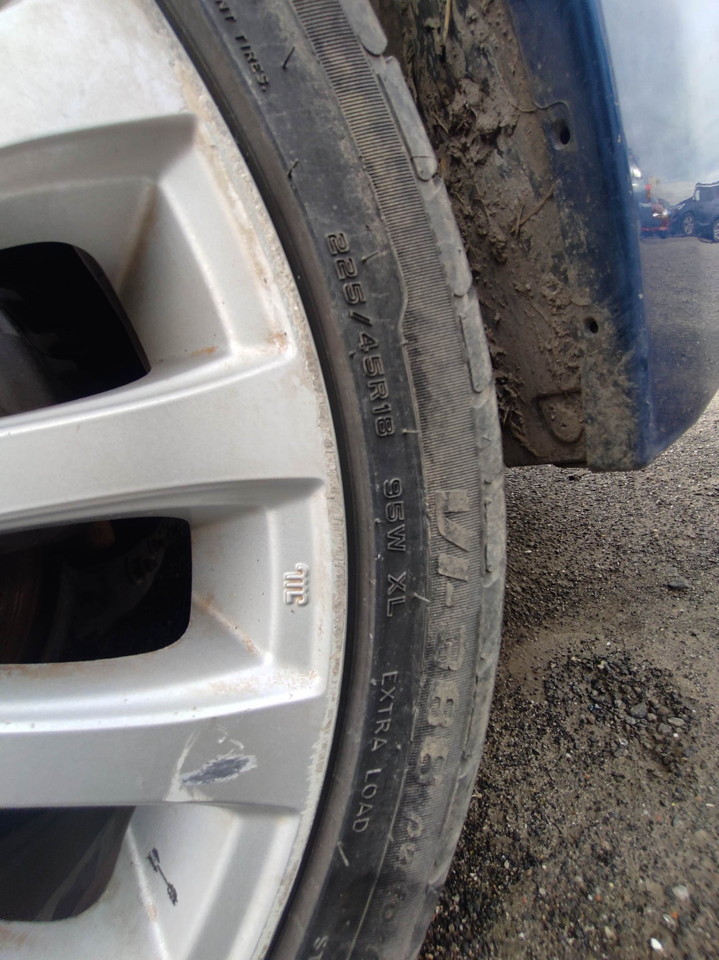 #490 SUBARU LIBERTY 2010 FOR PARTS