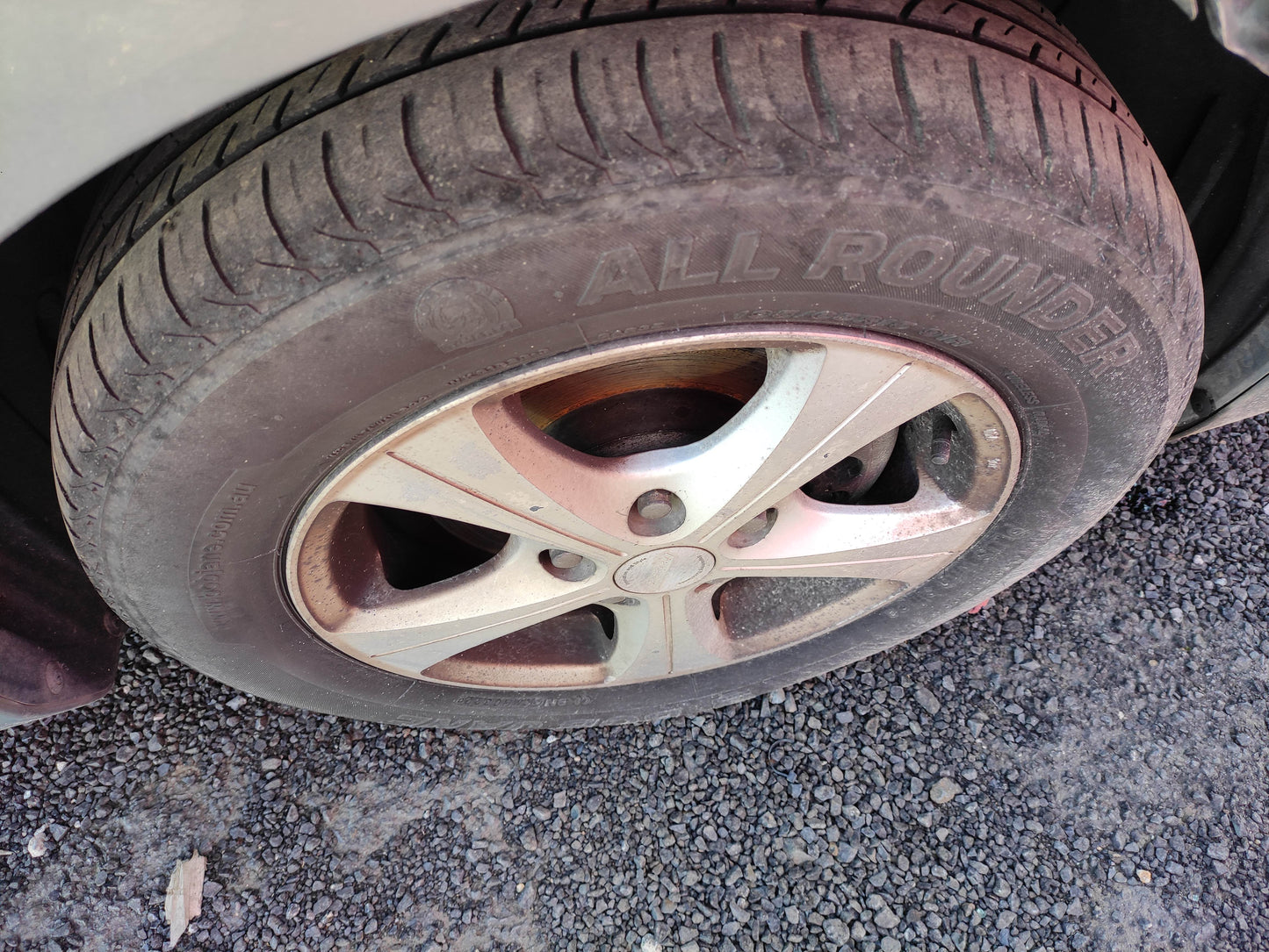 #545 MAZDA 3 2011 FOR PARTS