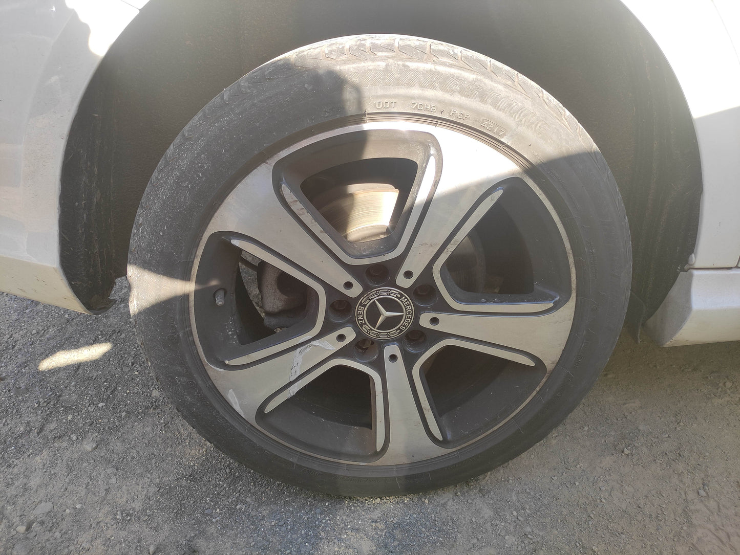 #589 JAGUAR XF FITS 2012 TO 2015 FOR PARTS