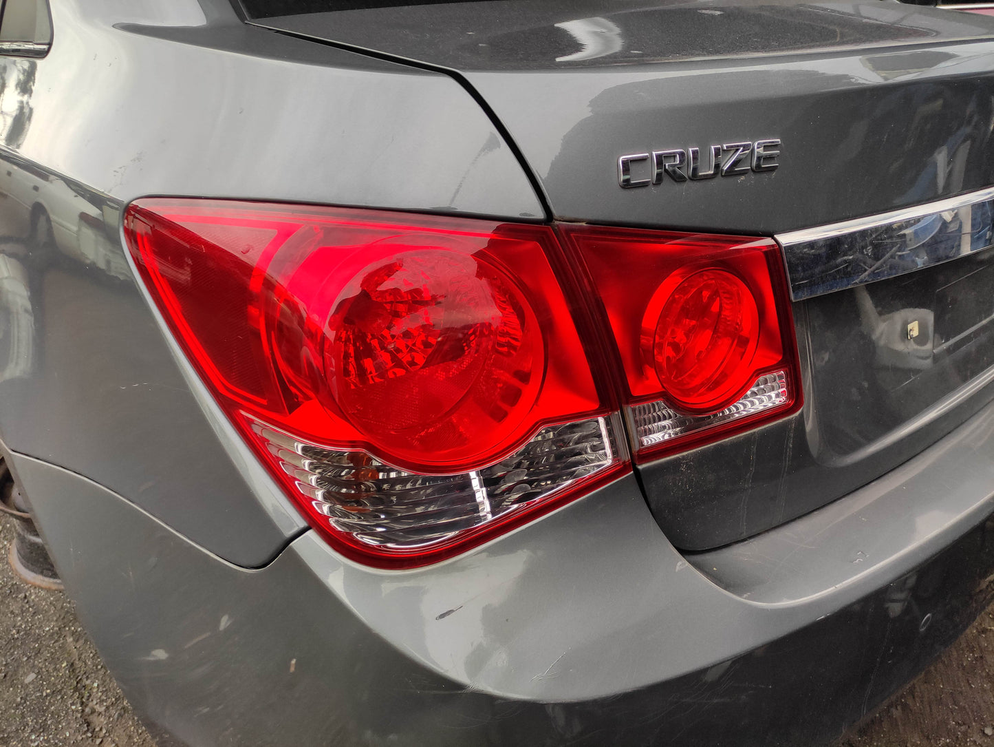 #699 HOLDEN CRUZE 2010 FOR QUALITY PARTS