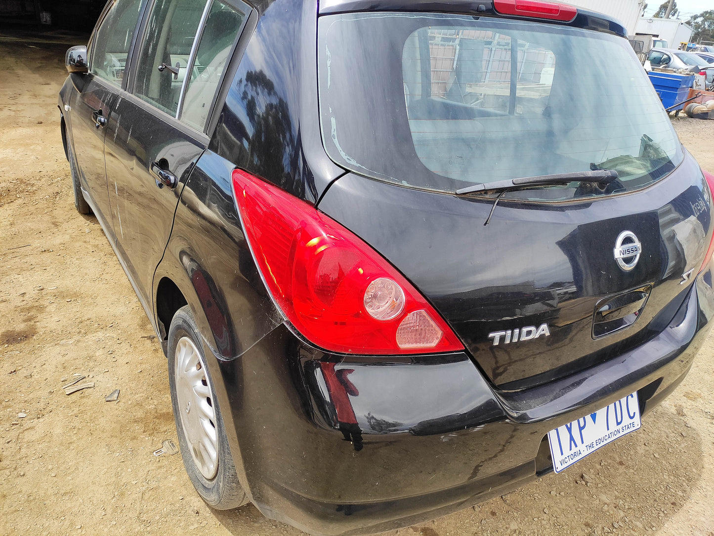#518 NISSAN TIIDA JC 2006 FOR PARTS