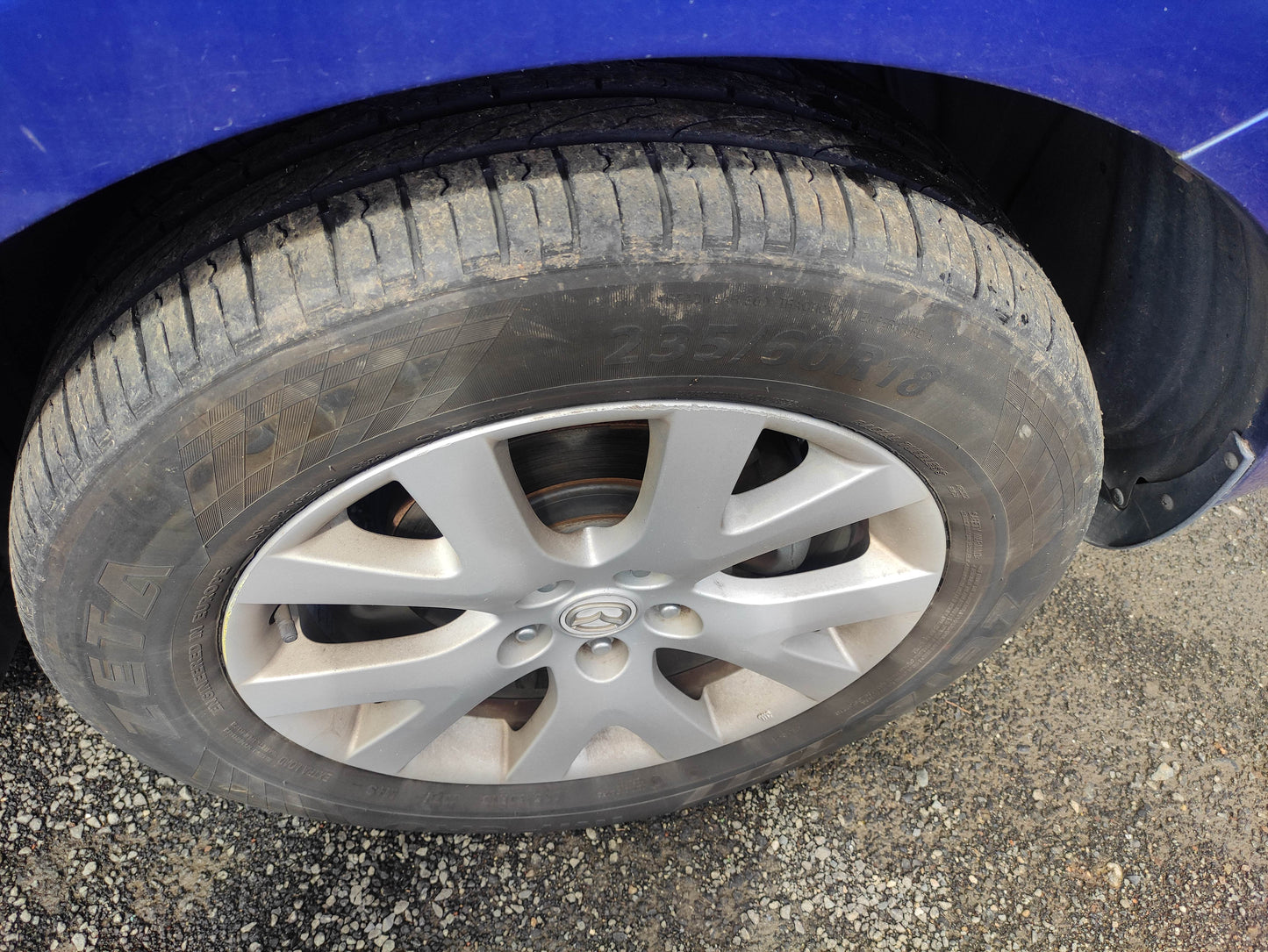 #512 MAZDA CX-7 2009 FOR PARTS