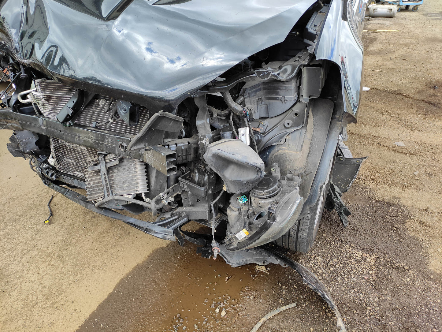 #541 NISSAN DUALIS 2013 FOR PARTS