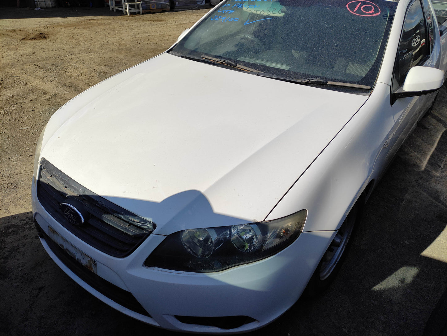 #396 FORD FALCON FG 2010 FOR PARTS