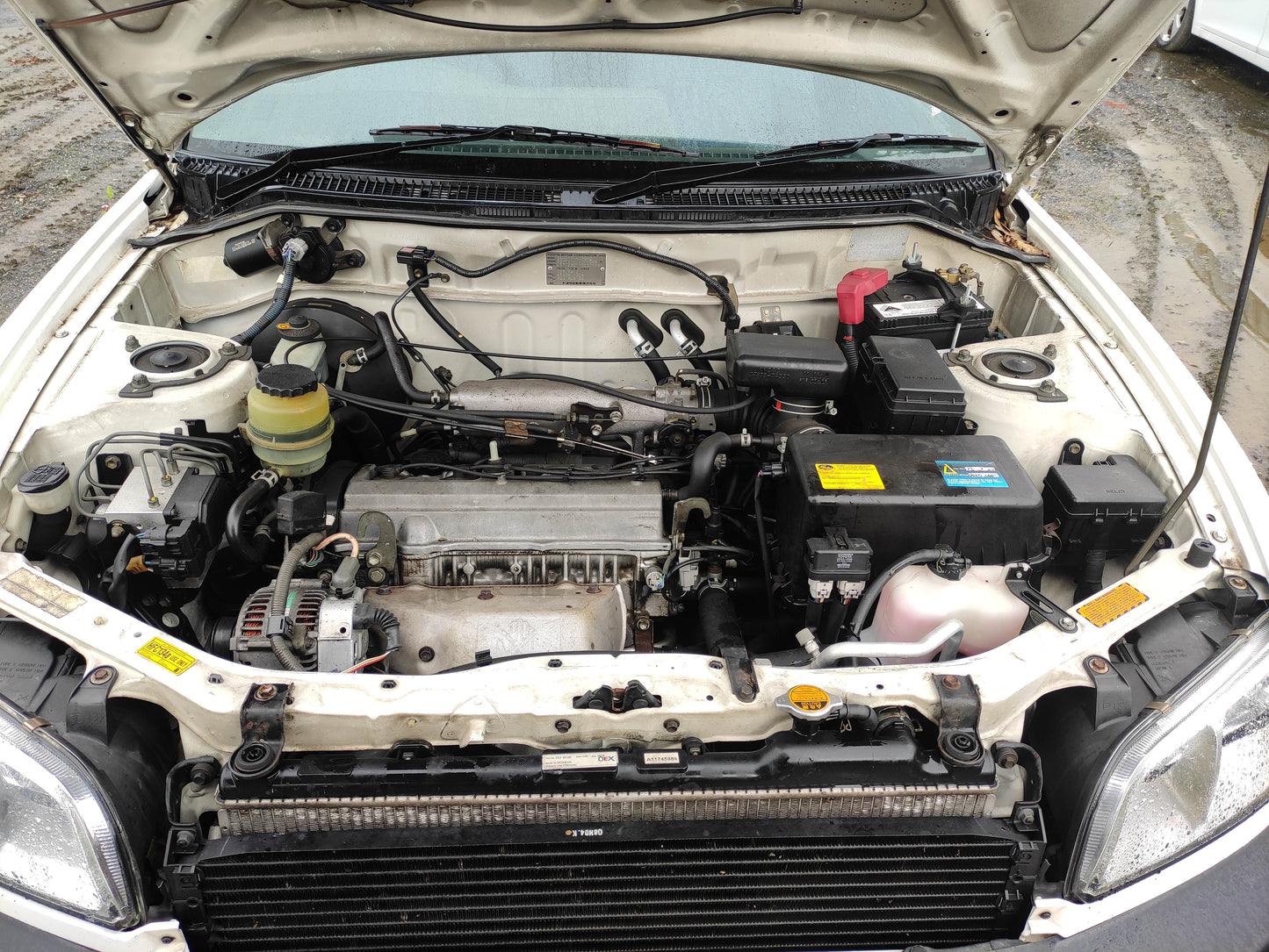 #644 TOYOTA RAV4 FITS 1998 - 2000 FOR PARTS