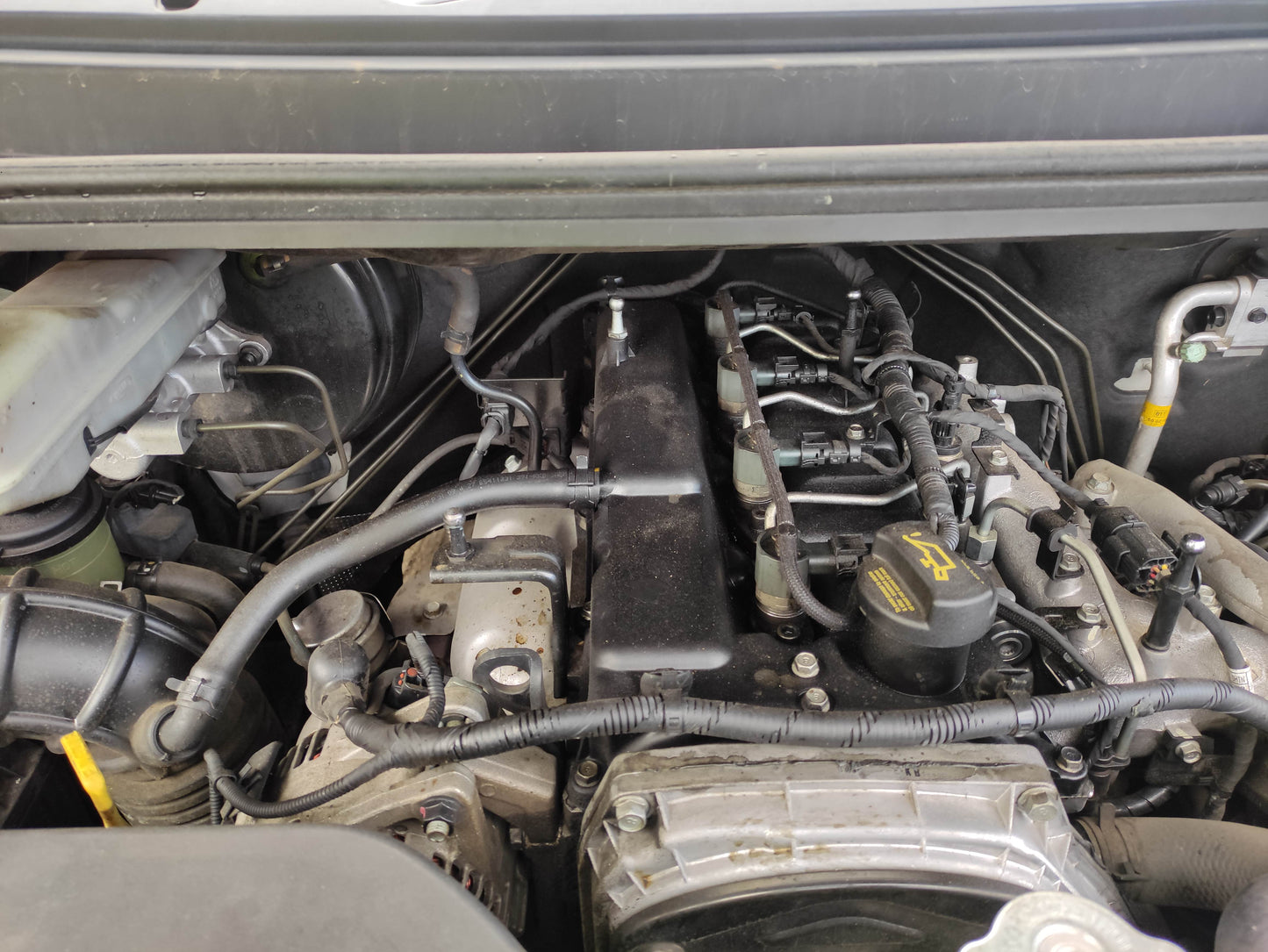 #379 HYUNDAI H-1,iLOAD 2009 FOR PARTS