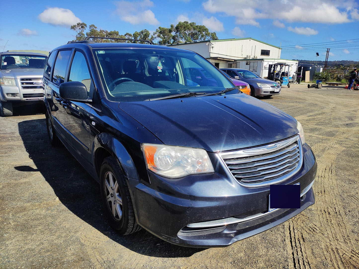 #134 CHRYSLER GRAND VOYAGER2013 FOR PARTS