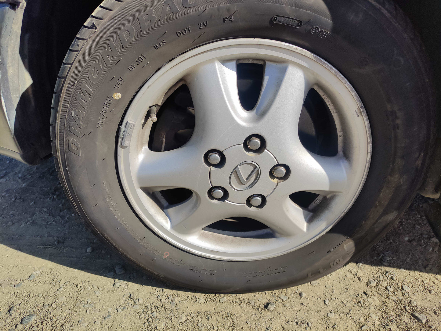 #138 LEXUS ES 1993 FOR PARTS