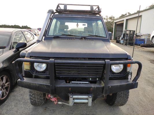 Wrecking Mitsubishi Pajaro 1985 for Parts.quality parts - shipping australia wide