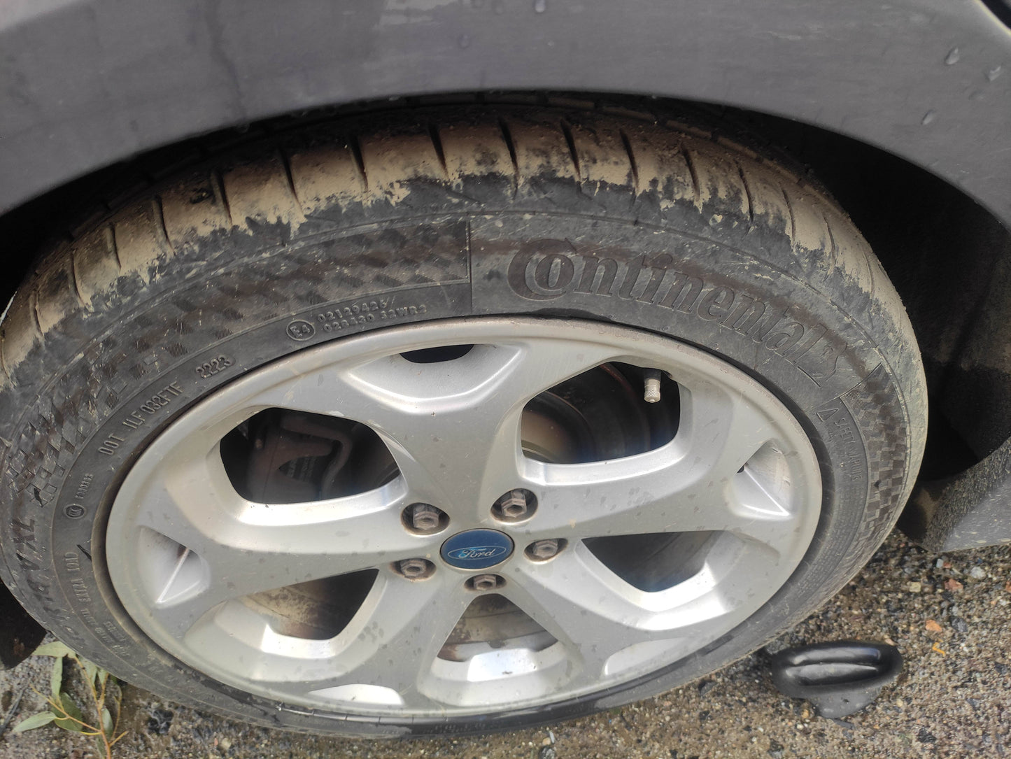 #687 FORD MONDEO 2013 FOR PARTS