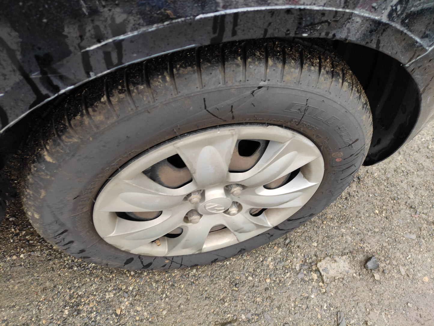 #539 HYUNDAI GETZ TB 2010 FOR PARTS