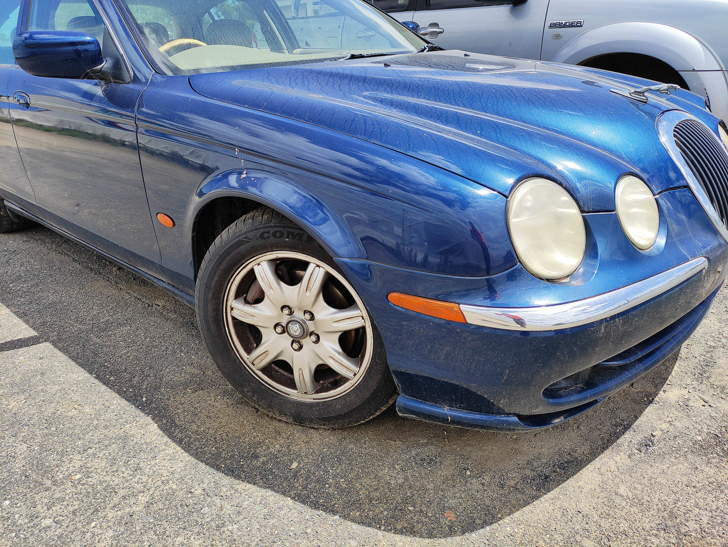 #136 JAGUAR S-TYPE 2002 FOR PARTS