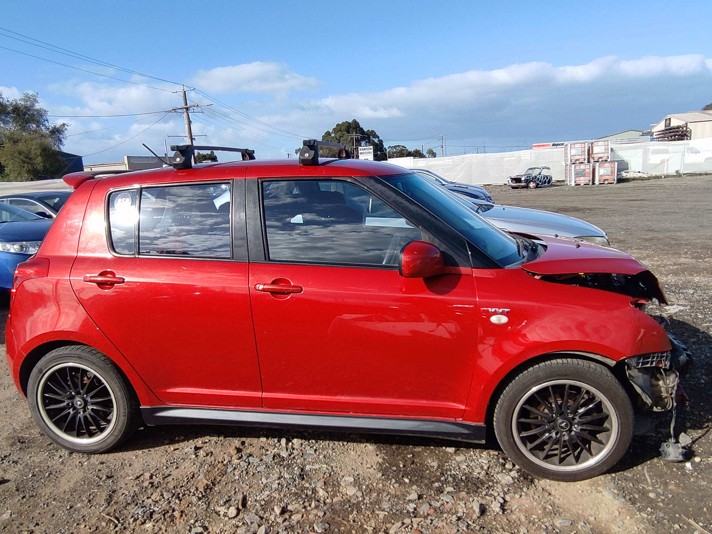 #154 SUZUKI SWIFT 2006 FOR PARTS