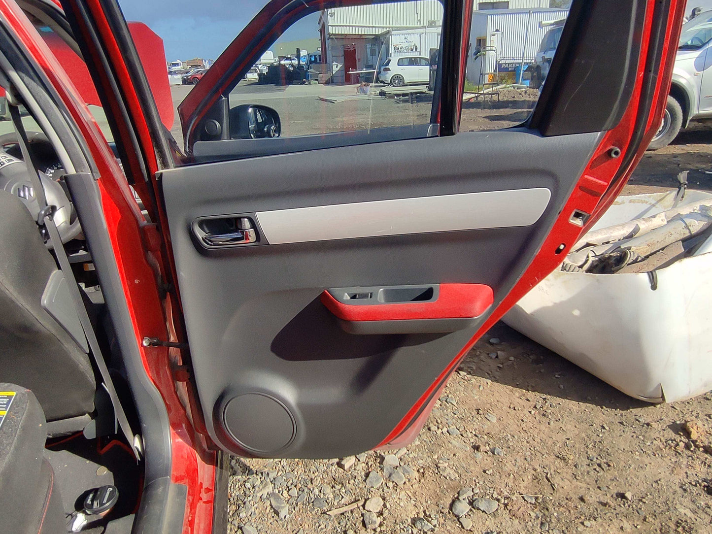 #154 SUZUKI SWIFT 2006 FOR PARTS