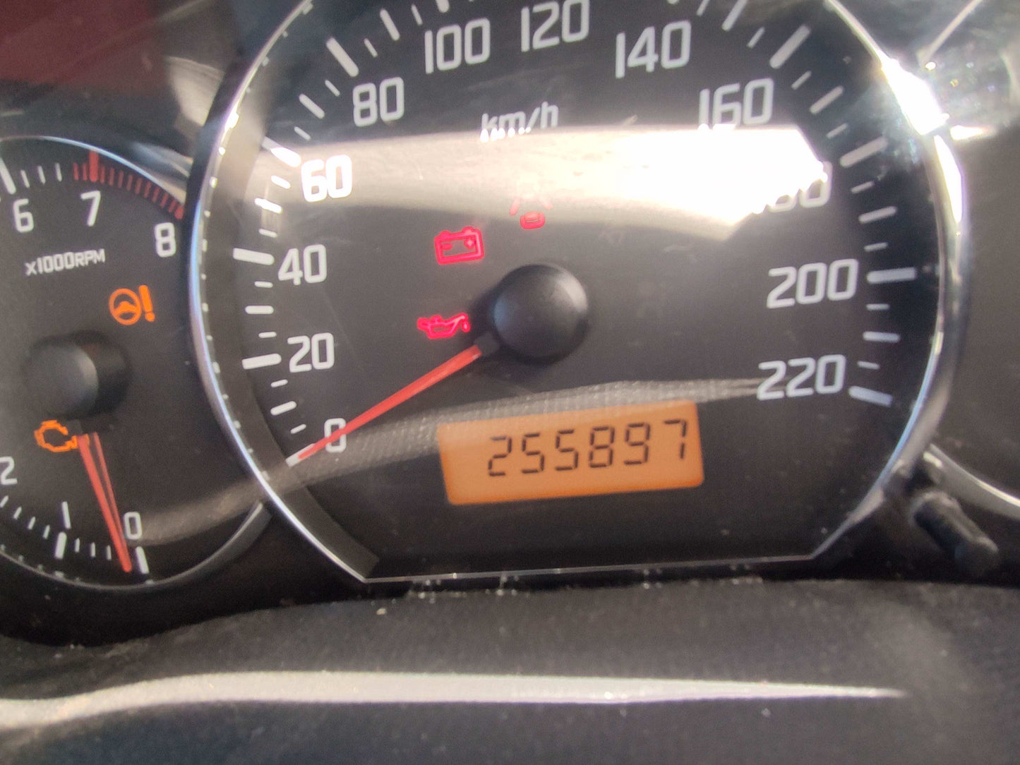 #154 SUZUKI SWIFT 2006 FOR PARTS
