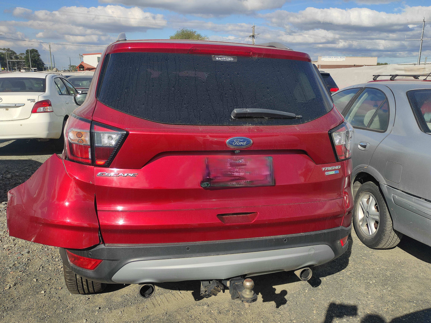 #124 FORD ESCAPE 2018 FOR PARTS