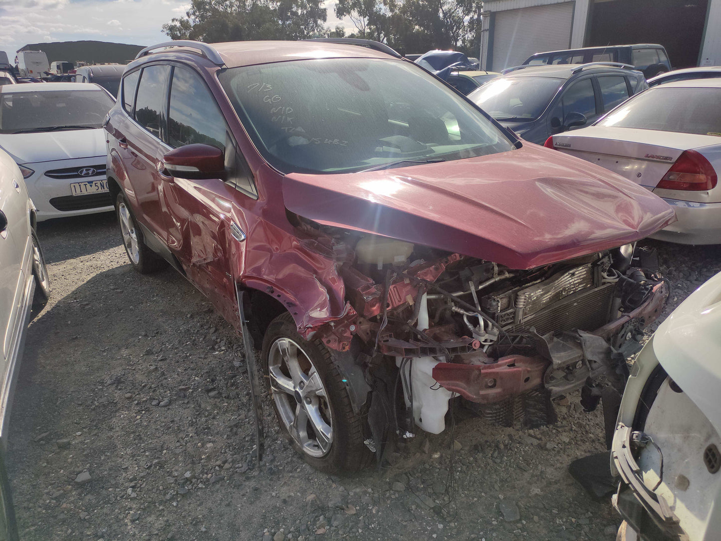 #124 FORD ESCAPE 2018 FOR PARTS