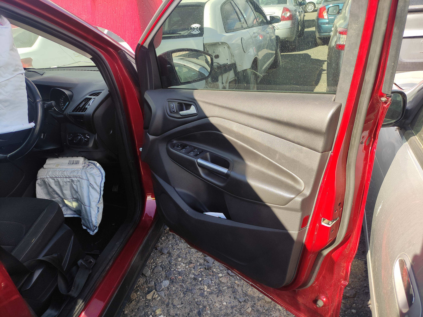 #124 FORD ESCAPE 2018 FOR PARTS