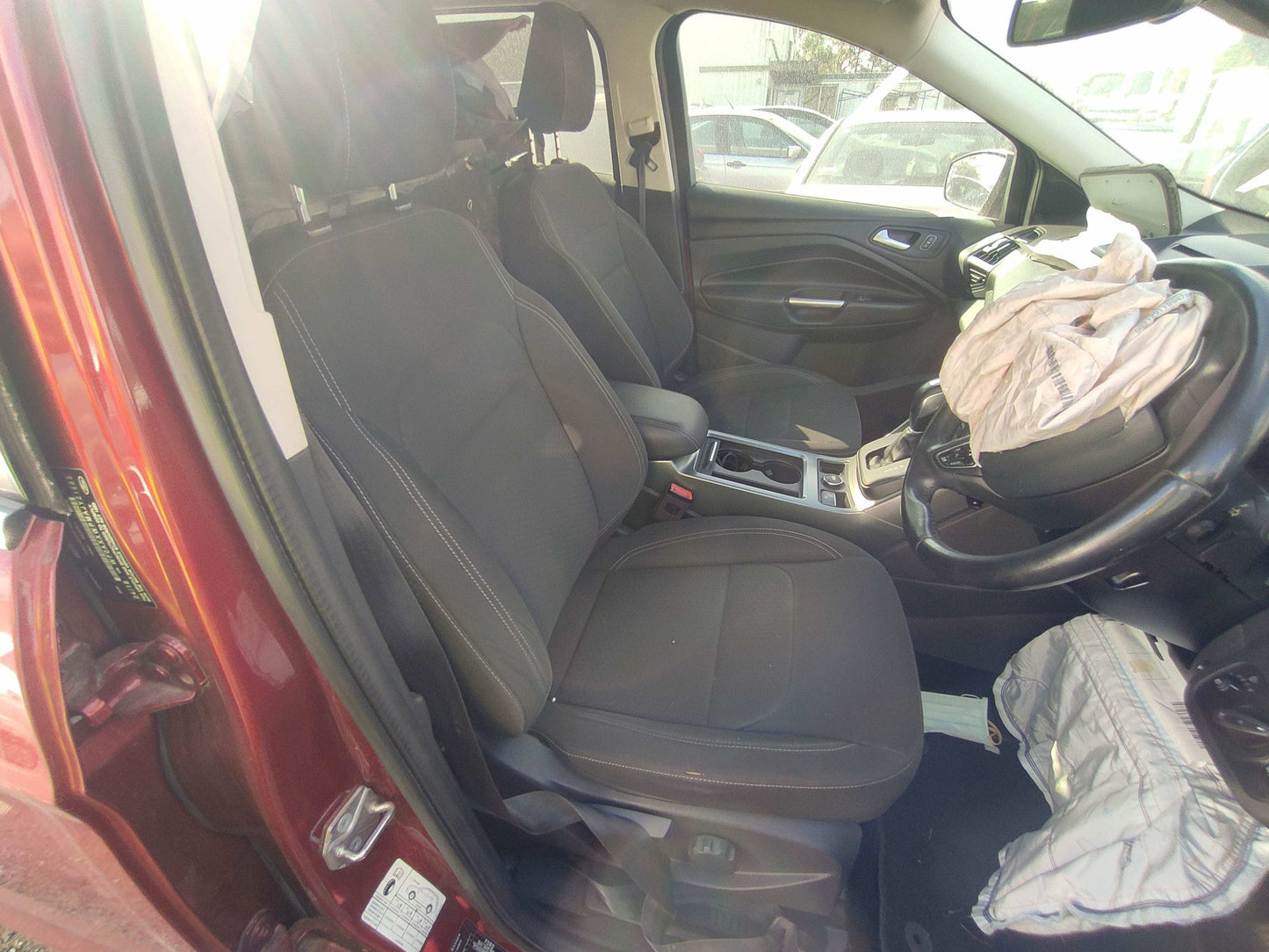 #124 FORD ESCAPE 2018 FOR PARTS
