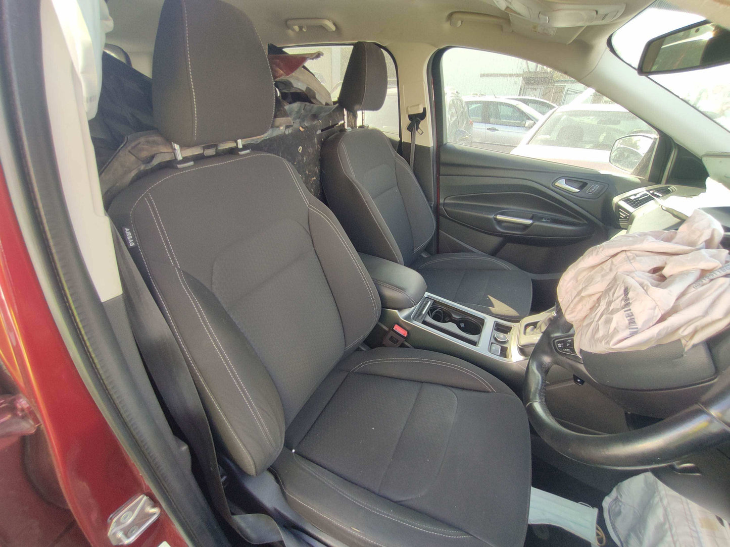 #124 FORD ESCAPE 2018 FOR PARTS
