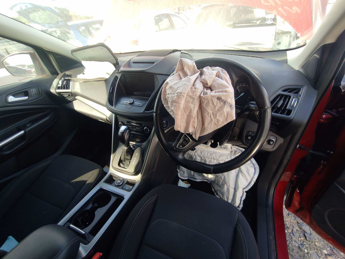 #124 FORD ESCAPE 2018 FOR PARTS