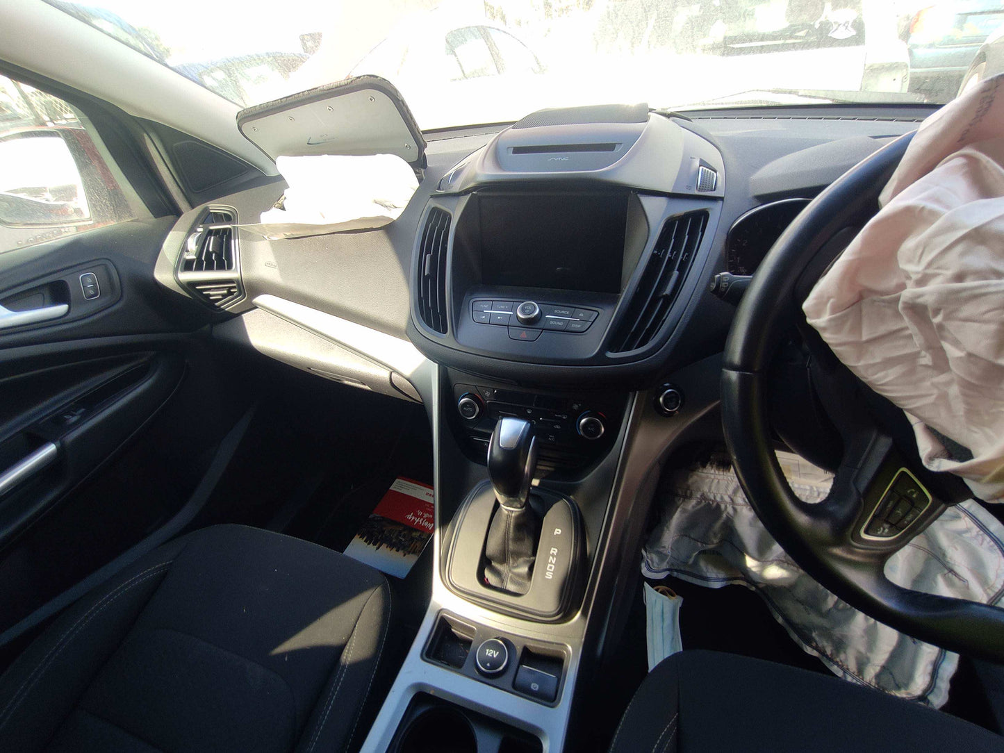 #124 FORD ESCAPE 2018 FOR PARTS