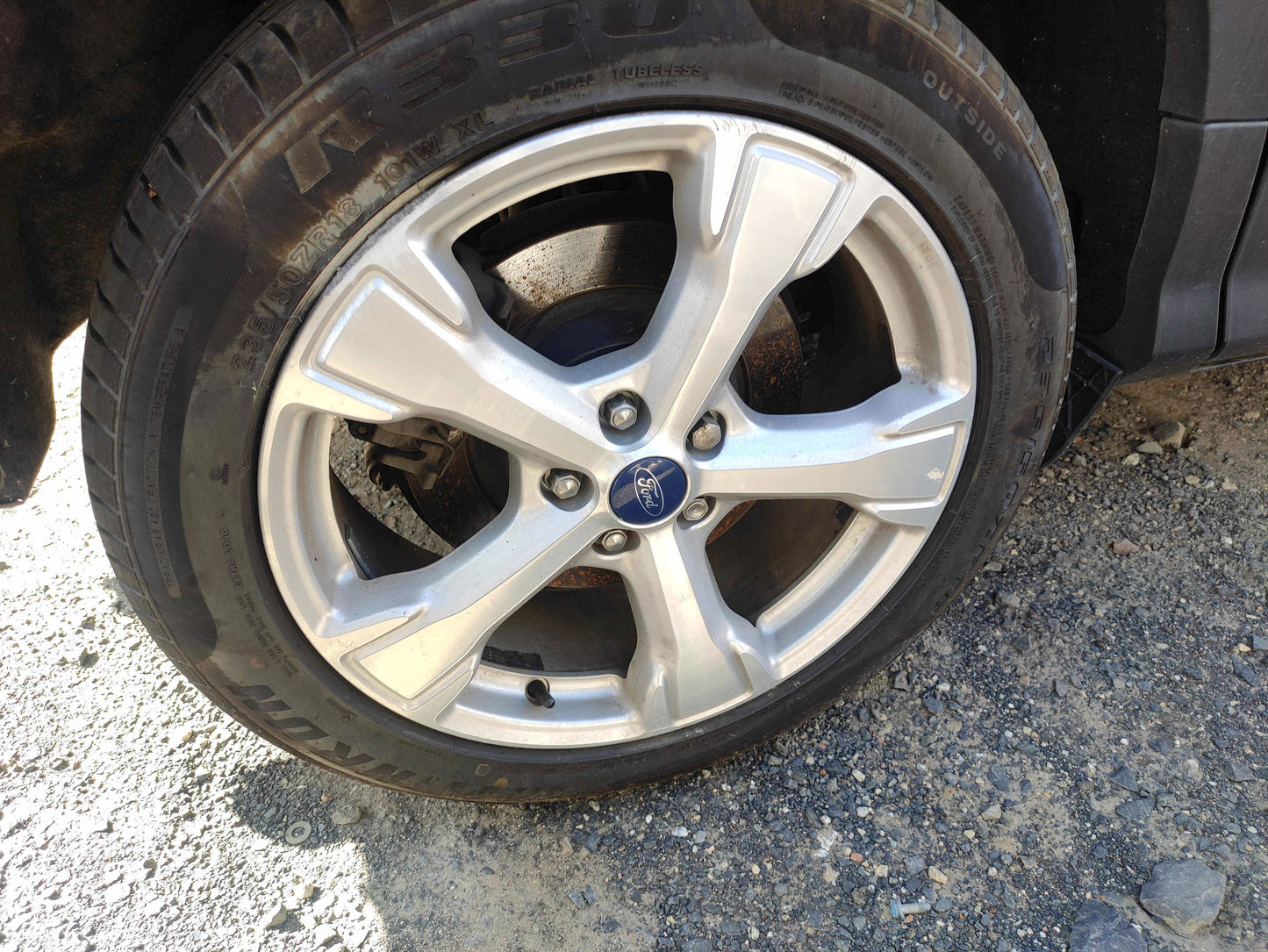 #124 FORD ESCAPE 2018 FOR PARTS