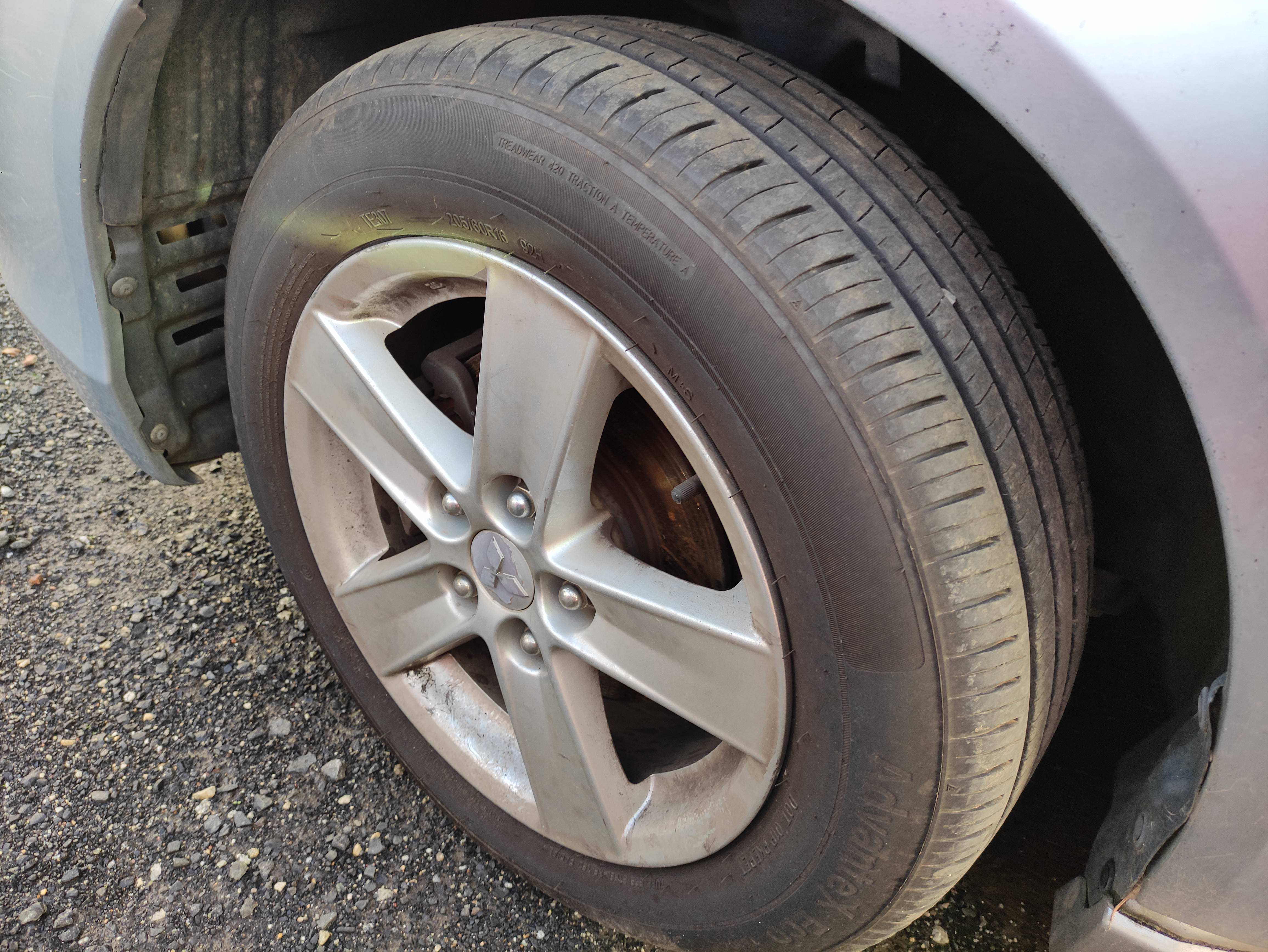 #50 MITSUBISHI LANCER (2011 TO 2016) FOR PARTS