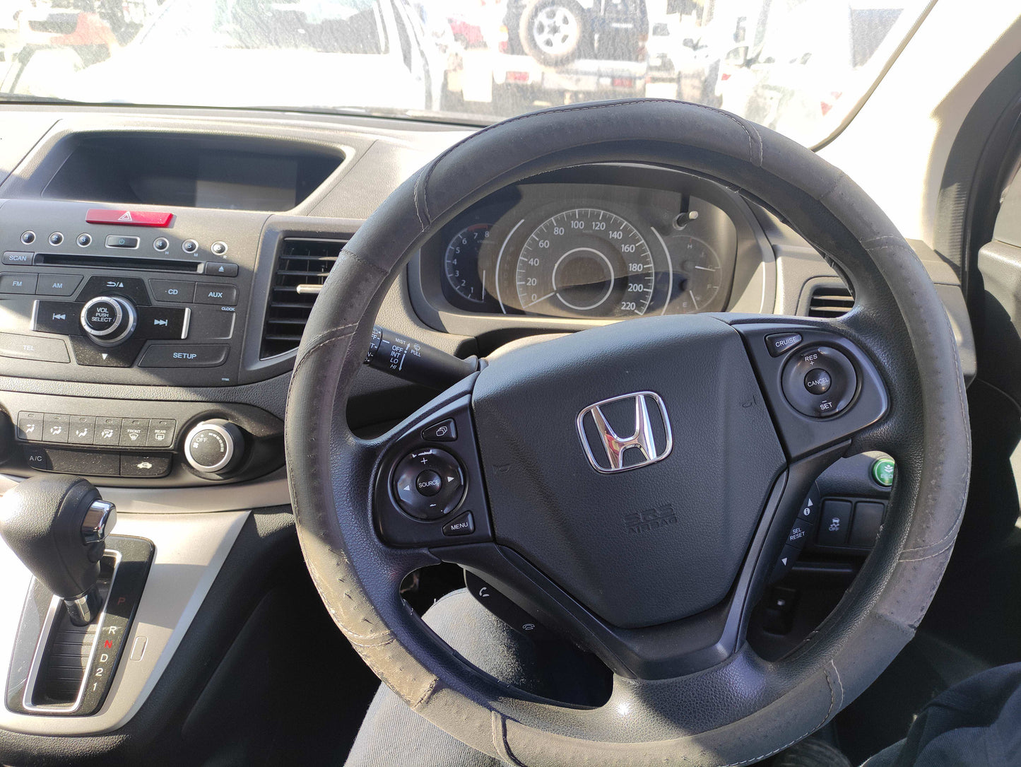 #144 HONDA CR-V 2013 FOR PARTS
