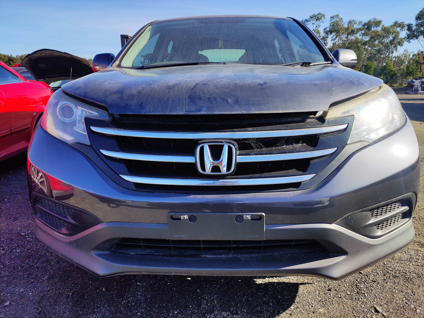 #144 HONDA CR-V 2013 FOR PARTS