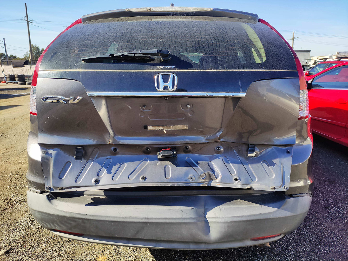 #144 HONDA CR-V 2013 FOR PARTS