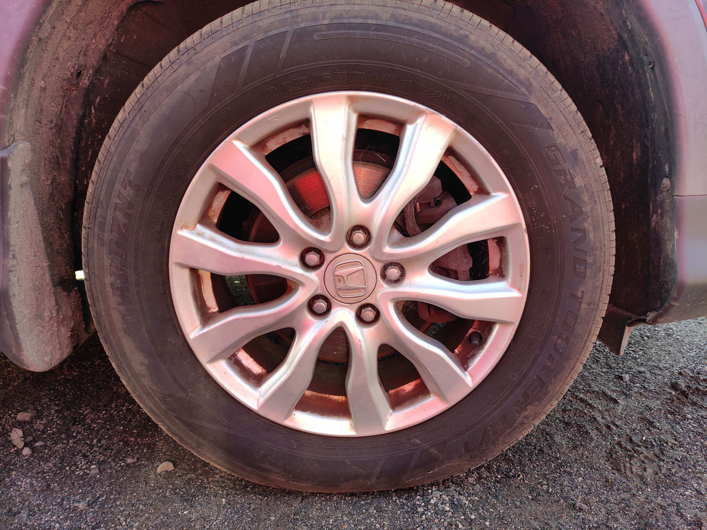 #144 HONDA CR-V 2013 FOR PARTS