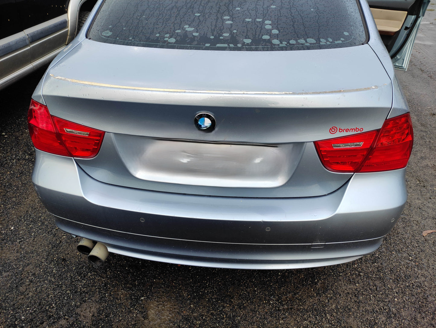 #183 BMW E90 2008 FOR PARTS