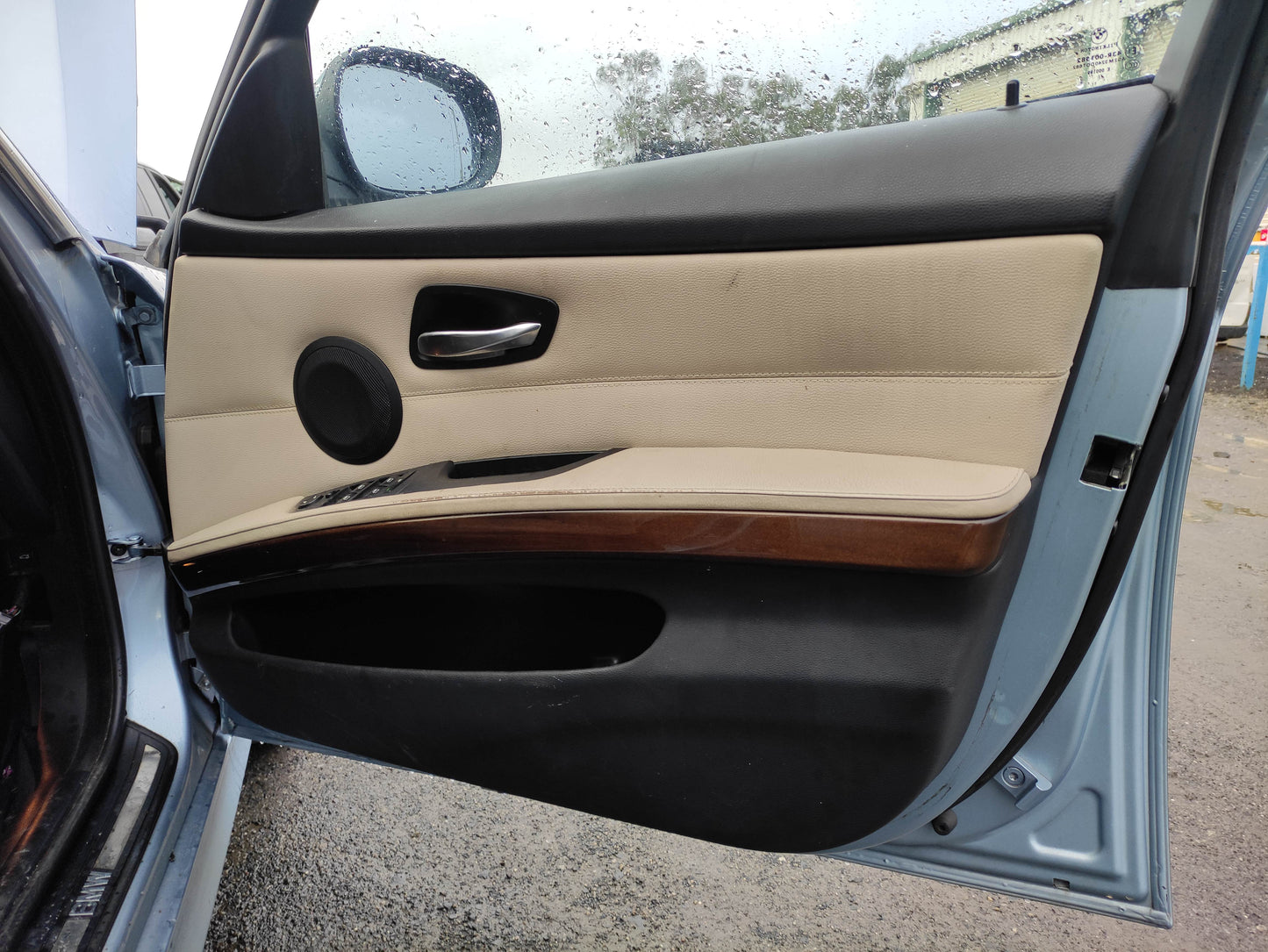 #183 BMW E90 2008 FOR PARTS