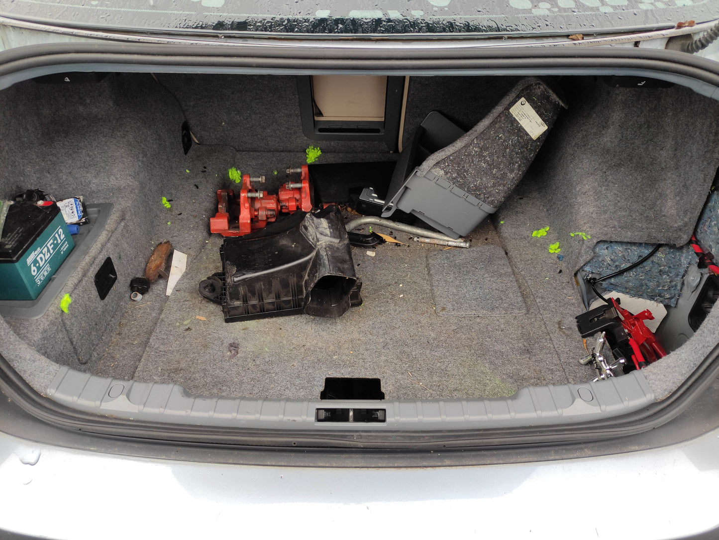 #183 BMW E90 2008 FOR PARTS
