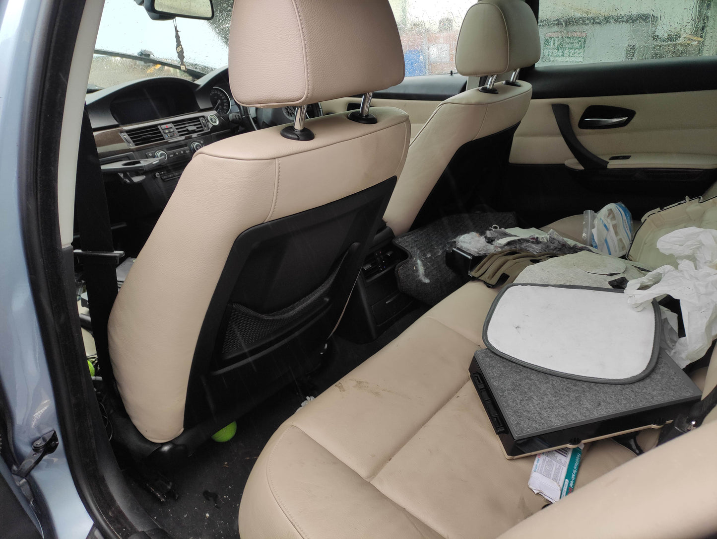 #183 BMW E90 2008 FOR PARTS