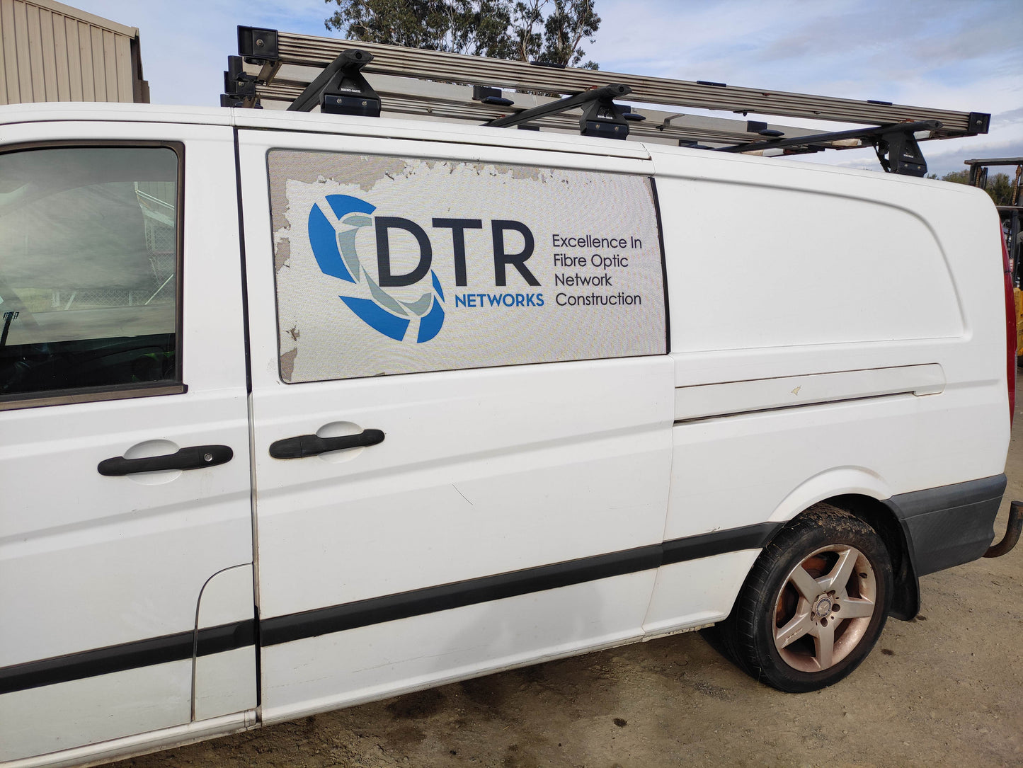 #274 MERCEDES BENZ MIXTO VITO  2006 FOR PARTS