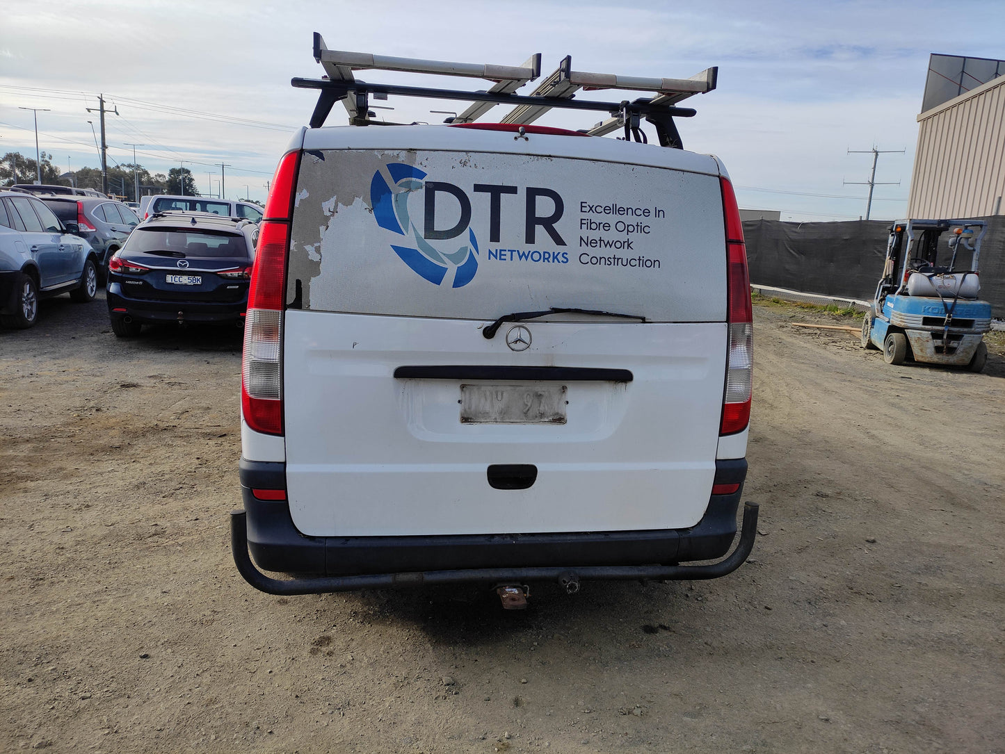 #274 MERCEDES BENZ MIXTO VITO  2006 FOR PARTS