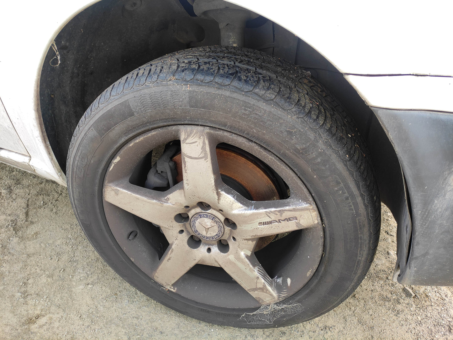 #274 MERCEDES BENZ MIXTO VITO  2006 FOR PARTS