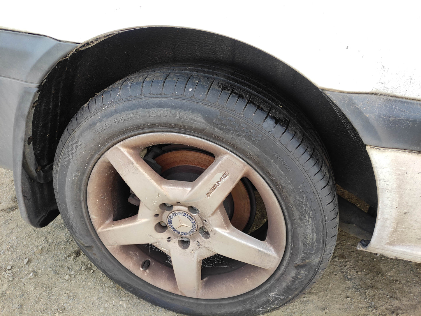 #274 MERCEDES BENZ MIXTO VITO  2006 FOR PARTS