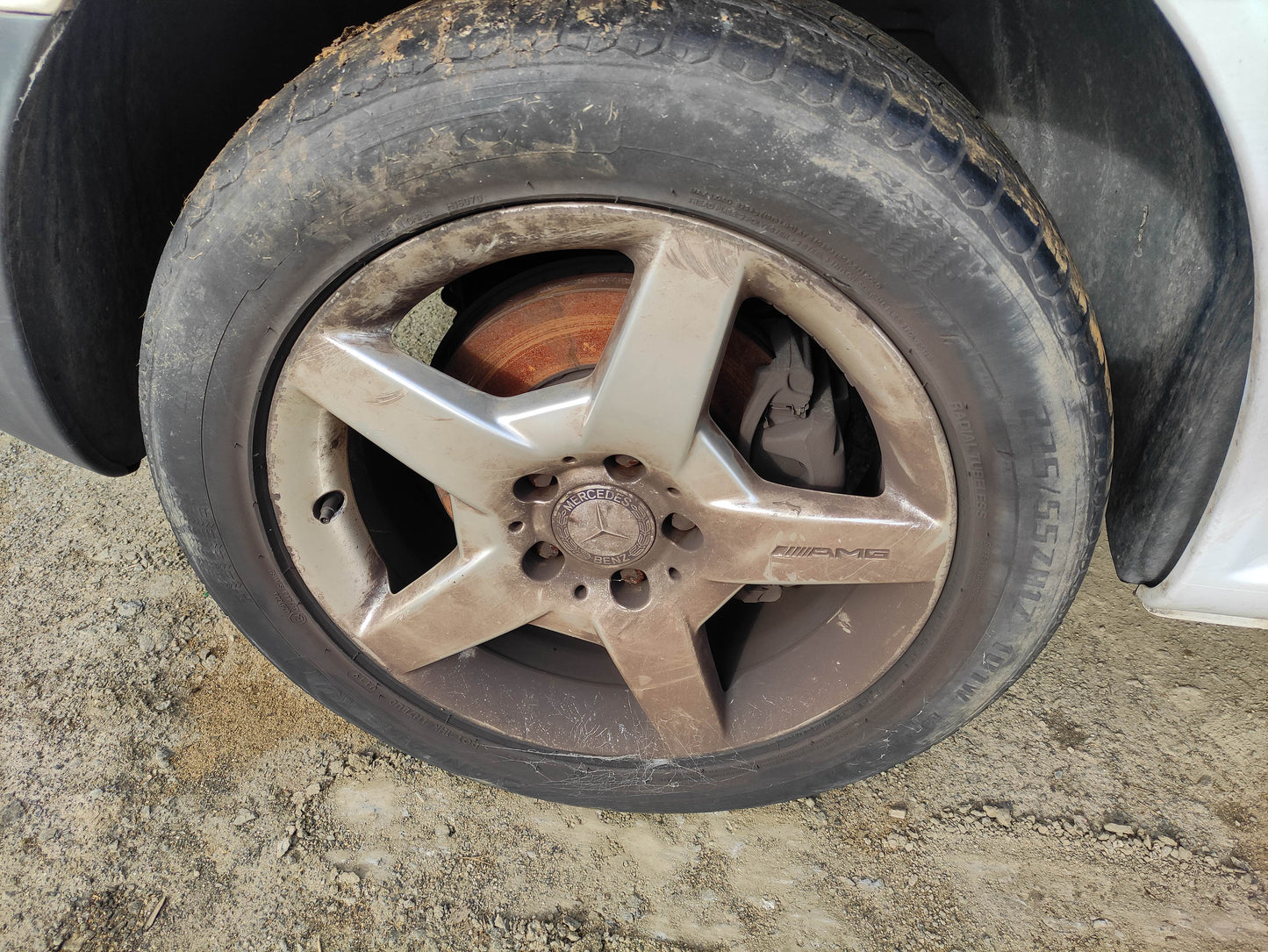 #274 MERCEDES BENZ MIXTO VITO  2006 FOR PARTS