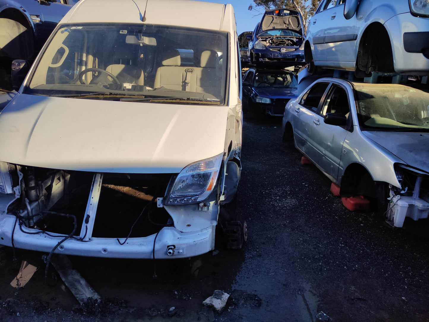 #348 LDV V8 2017 FOR PARTS