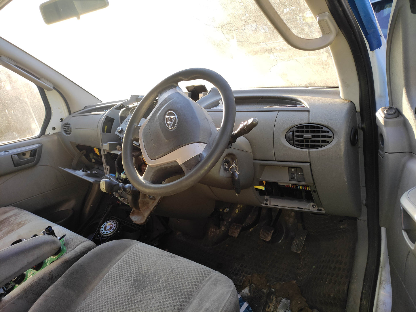#348 LDV V8 2017 FOR PARTS
