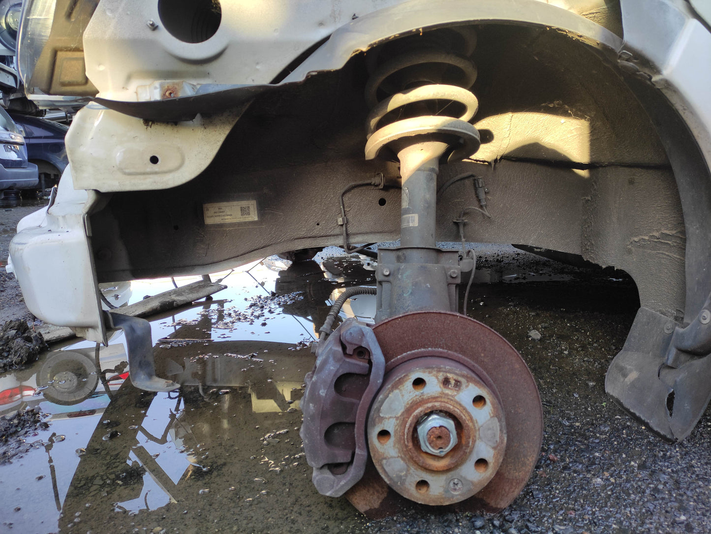 #348 LDV V8 2017 FOR PARTS